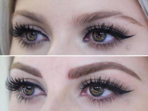 Пудровые брови и микроблейдинг разница. Нанонапыление бровей: чем отличается от микроблейдинга