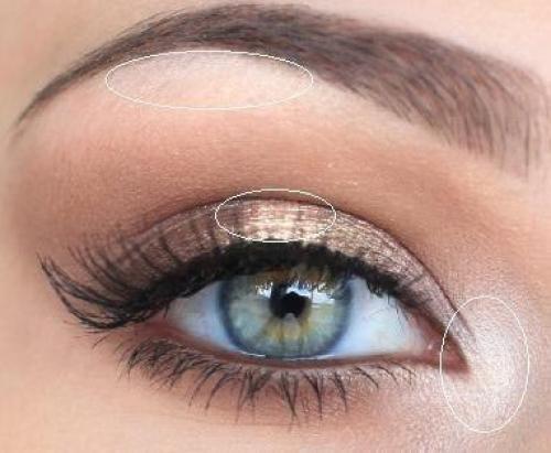 Как красить глаза с опущенными веками. Макияж для глаз с нависшим веком