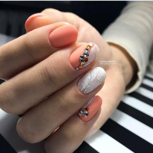 Бирюзовый маникюр с втиркой. Маникюр с втиркой: крутые идеи, модные тренды 04 Бирюзовый маникюр с втиркой. Маникюр с втиркой: крутые идеи, модные тренды 04