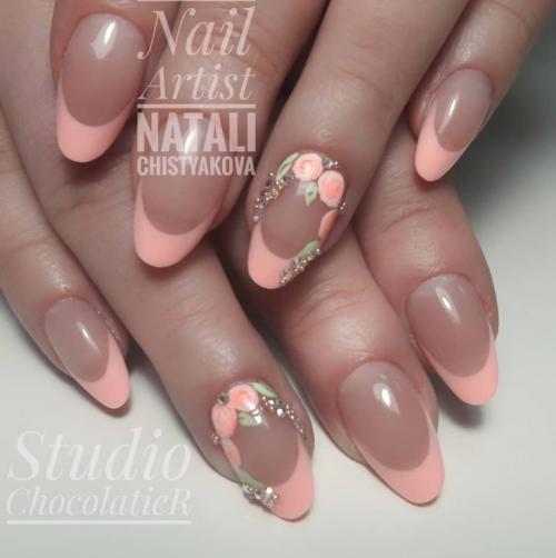 Бирюзовый маникюр с втиркой. Маникюр с втиркой: крутые идеи, модные тренды 05 Бирюзовый маникюр с втиркой. Маникюр с втиркой: крутые идеи, модные тренды 05