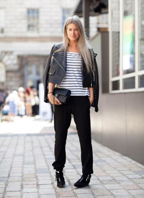 С чем носить джинсы джоггеры женские. Что собой представляют женские джинсы-джоггеры?