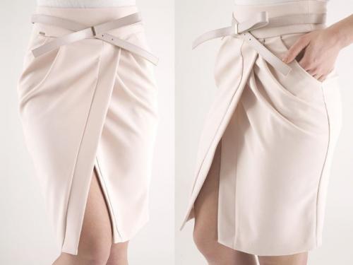 Юбка на осень с запахом выкройка. Выкройка для юбки с запахом: как сшить своими руками быстро, для начинающих