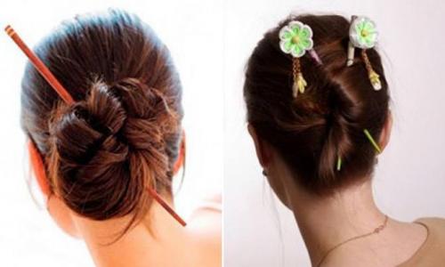Как красиво заколоть волосы средней длины крабиком. Как красиво заколоть волосы крабиком
