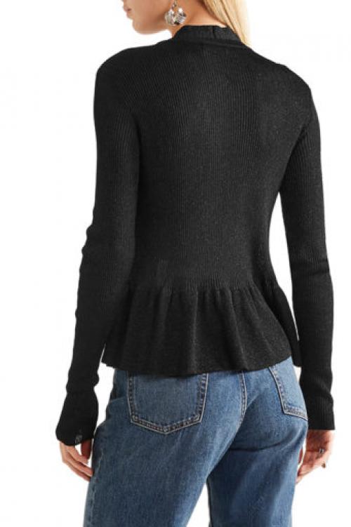 Кофта с баской и брюки. Где будут уместны