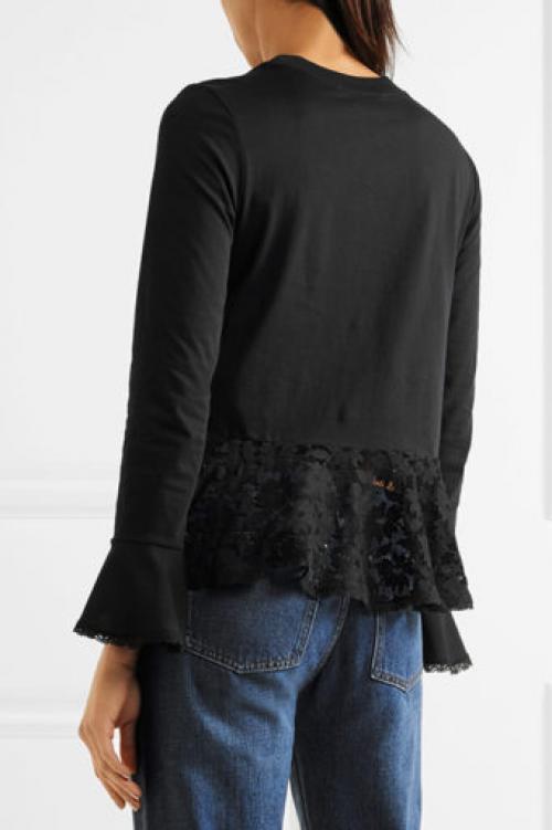 Кофта с баской и брюки. Где будут уместны