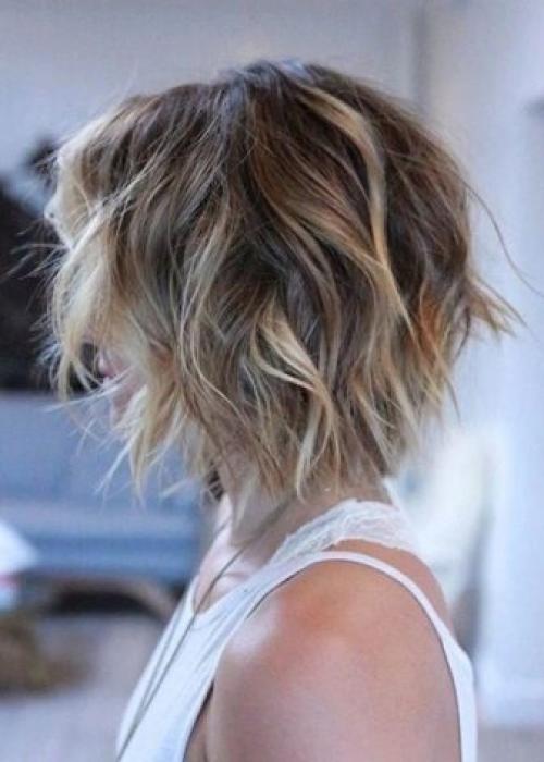 Каре и мелирование. Мелирование на удлиненное каре — фото до и после, популярные виды и техники 15