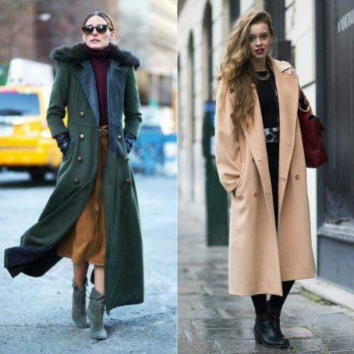 Ботинки и пальто, как сочетать для женщин. Пальто до колена, выше колена и ниже колена – подбираем обувь для каждого случая