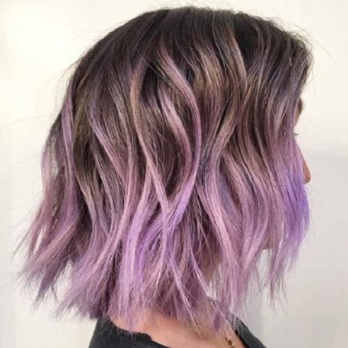 Каре и мелирование. Мелирование на удлиненное каре — фото до и после, популярные виды и техники 08