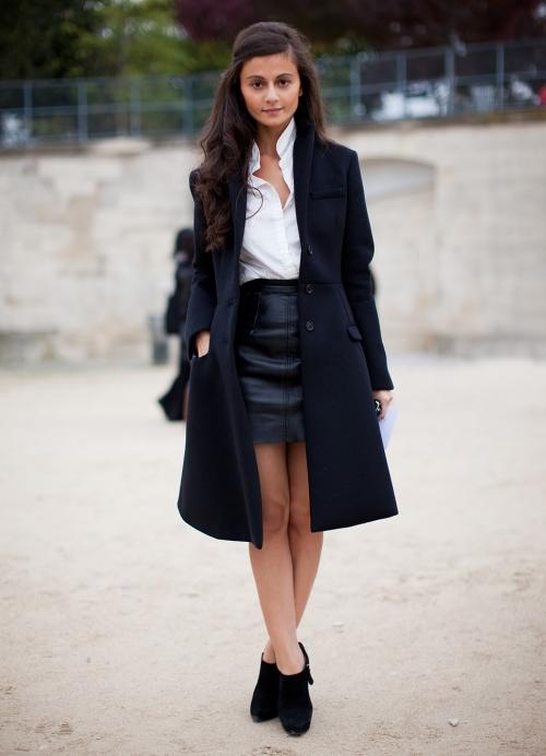 Ботинки и пальто женское. Актуальные варианты