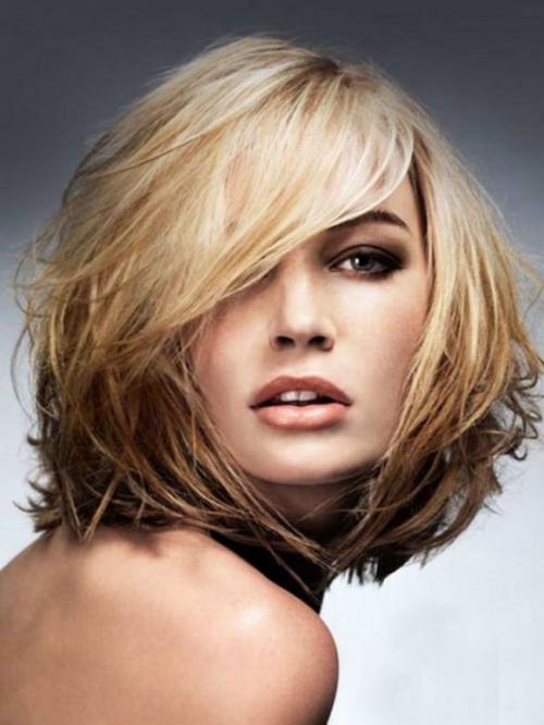 Челка средней длины. Виды косой челки на средние волосы 04 Челка средней длины. Виды косой челки на средние волосы 04