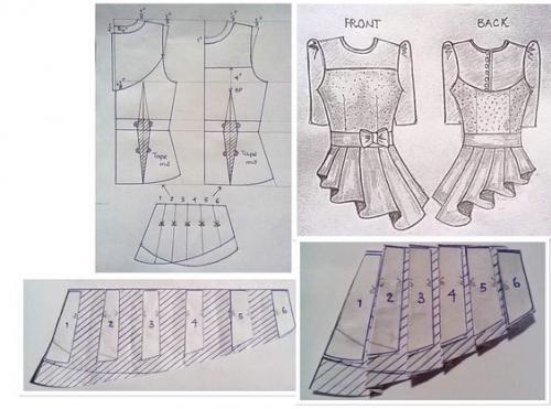 Кофта с баской и брюки. Где будут уместны 15 Кофта с баской и брюки. Где будут уместны 15