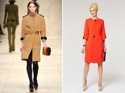 Ботинки и пальто женское. Актуальные варианты