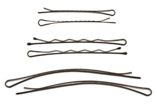 Красиво заколоть волосы средней длины. Прически с невидимками: как красиво заколоть волосы средней длины, заколки на длинных волосах