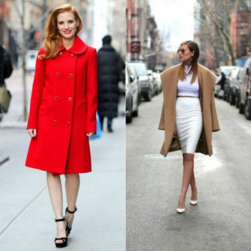 Ботинки и пальто, как сочетать для женщин. Пальто до колена, выше колена и ниже колена – подбираем обувь для каждого случая