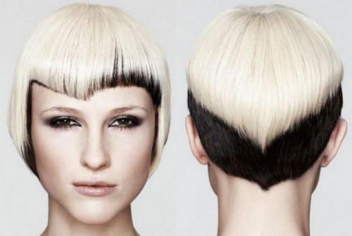 Каре и мелирование. Мелирование на удлиненное каре — фото до и после, популярные виды и техники 05