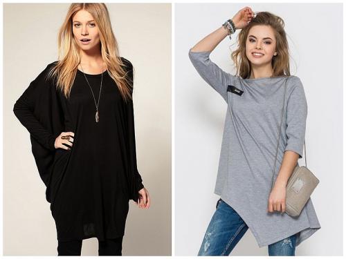 Модные туники 2019-2020. 