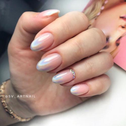 Лунный маникюр с втиркой. Какую втирку выбрать для дизайна ногтей