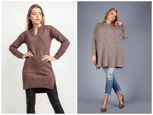 Модные туники 2019-2020. 