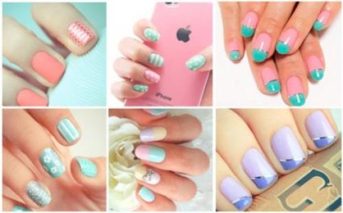 Темно вишневый лак с каким сочетается. Грамотное сочетание лаковых оттенков