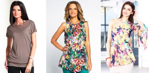 Модные туники весна-лето 2019