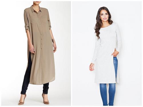 Модные туники 2019-2020. 