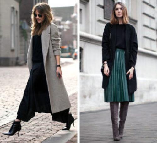 Мода повседневная осень зима 2019 для женщин после 40 лет. САМЫЕ ПРИВЛЕКАТЕЛЬНЫЕ МОДЕЛИ ЮБОК  ДЛЯ ЖЕНЩИН 40 ЛЕТ В 2019-2020