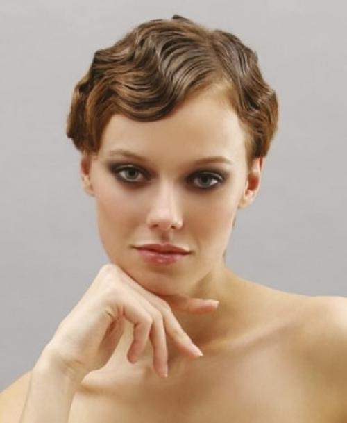 Как уложить короткие волосы. 13 вариантов укладки на короткие волосы