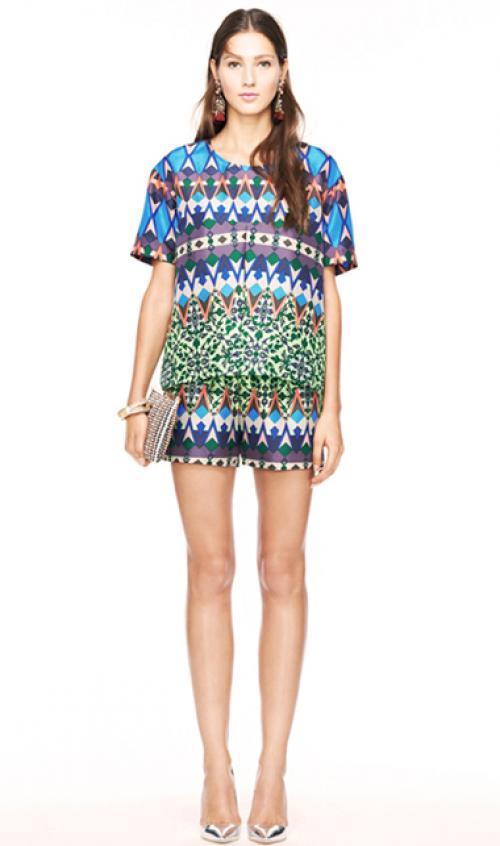 Модные туники весна-лето 2019