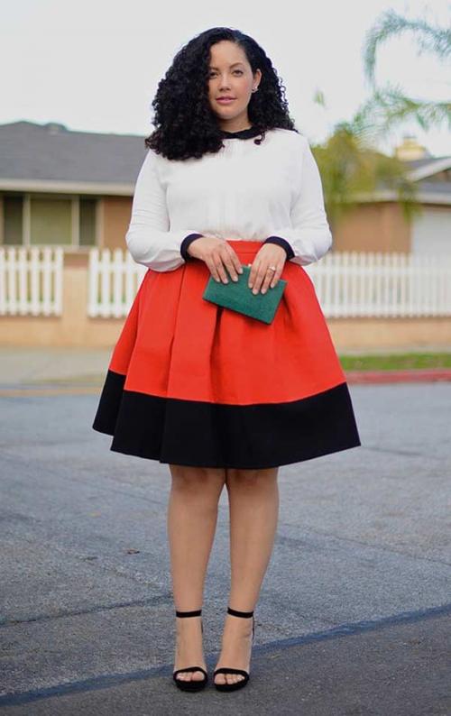 Юбка которая стройнит. 5 модных юбок, которые гарантированно стройнят. Фото