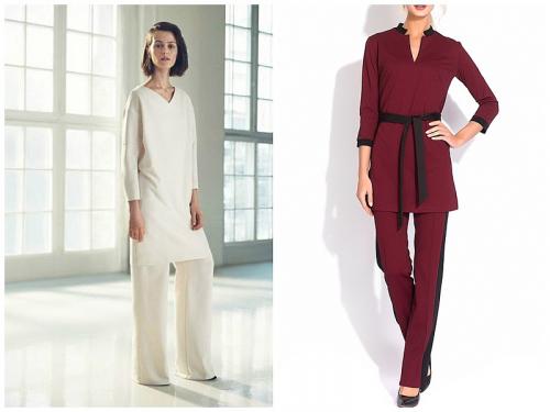 Модные туники 2019-2020. 