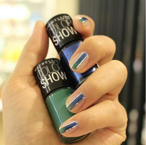 Какой цвет лака визуально удлиняет ногти. Как визуально увеличить длину ногтей: интересные идеи