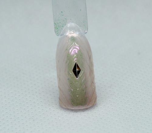 Идеи маникюра со втиркой серебро золото. Идеи маникюра с втиркой – пошаговые мастер-классы