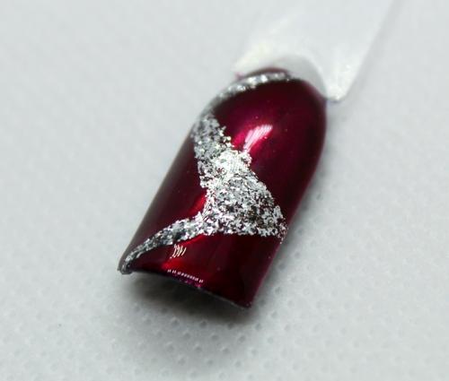 Идеи маникюра со втиркой серебро золото. Идеи маникюра с втиркой – пошаговые мастер-классы