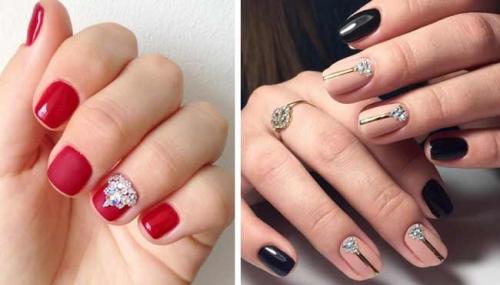 Какой цвет лака визуально удлиняет ногти. Как визуально увеличить длину ногтей: интересные идеи