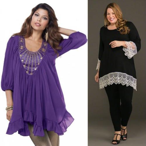 Модные брюки для полных женщин 2019. Что приготовило нам лето 2019?