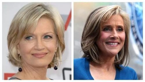 Женские причёски для коротких волос после 50 лет. Короткие стрижки 2020 для 50-летних женщин