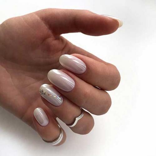 Идеи маникюра со втиркой 2019. Новинки маникюра с втиркой 2019-2020: топовые идеи на фото