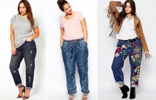 Модные брюки для полных женщин 2019. Что приготовило нам лето 2019?