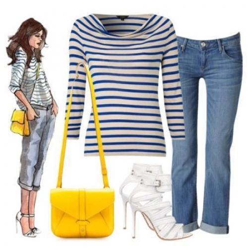 С чем носить светлые джинсы. С какими цветами сочетаются джинсы? 05 С чем носить светлые джинсы. С какими цветами сочетаются джинсы? 05