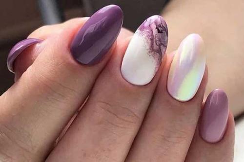 Идеи маникюра со втиркой 2019. Новинки маникюра с втиркой 2019-2020: топовые идеи на фото