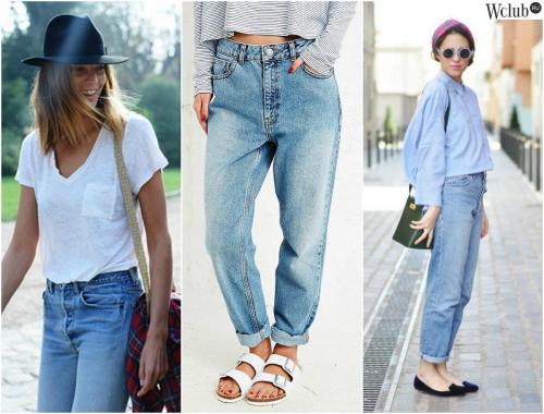 С чем носить светлые джинсы с высокой талией. Красивые модели джинсов с высокой талией и подбор образов, кому идут и с чем носить такие луки