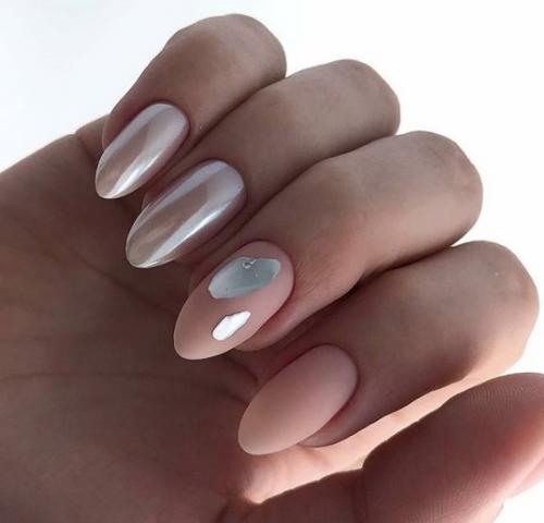 Идеи маникюра со втиркой 2019. Новинки маникюра с втиркой 2019-2020: топовые идеи на фото