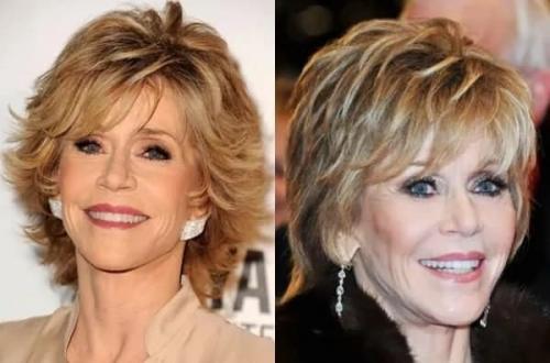 Женские причёски для коротких волос после 50 лет. Короткие стрижки 2020 для 50-летних женщин