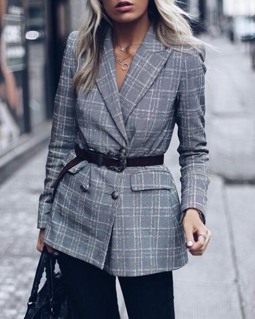 Гардероб на осень 2019 после 45 лет. Тренды осени 2019, которые впишутся в гардероб женщин после 45, 50, 55 лет