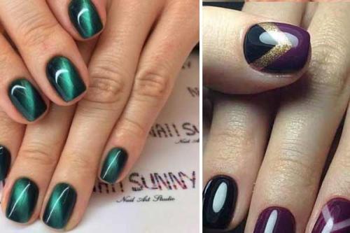 Какой цвет лака визуально удлиняет ногти. Как визуально увеличить длину ногтей: интересные идеи