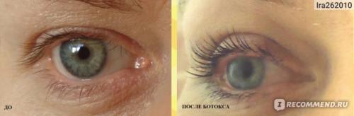 Ботокс 3д для ресниц. Ботокс или вельвет?