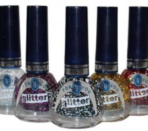 Глиттер. Что такое глиттер для ногтей