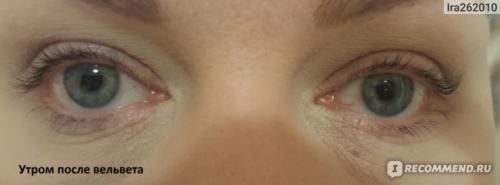 Ботокс 3д для ресниц. Ботокс или вельвет?