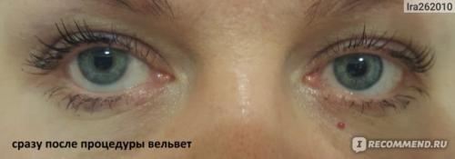 Ботокс 3д для ресниц. Ботокс или вельвет?