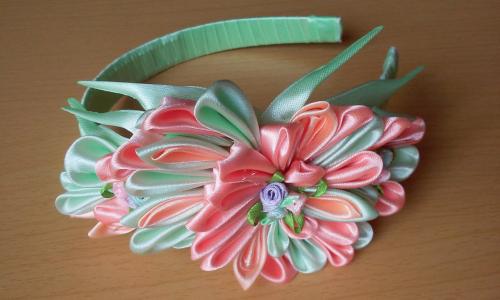 Ободок для волос. Как своими руками сделать ободок для волос, оригинальные идеи декора